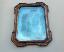 SPECCHIERA SPECCHIO CORNICE A VASSOIO IMPERO  mercurio 86 x 67 cm