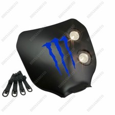 MASCHERA DOPPIO FARO NERO