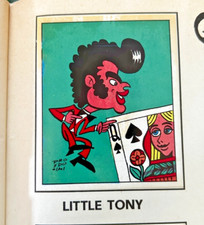 PROSDOCIMI N.24 LITTLE TONY CANTANTI 69 1969 PANINI OTTIMA DA RECUPERO