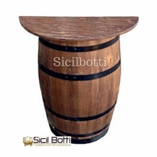 Mezza Botte da 100 litri botti