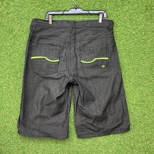 Pantaloncini jeans larghi uomo