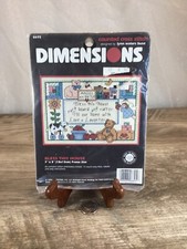Dimensioni punto croce vintage