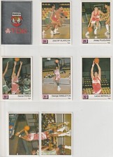 TDK Manresa 1991 Panini Basket Liga ACB Stickers Set Completo 8 Carte Basket