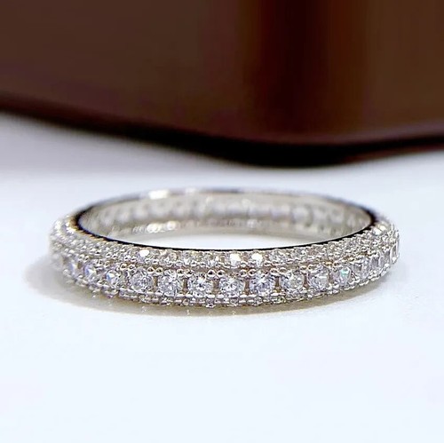 Moissanite micro pave set - pave,
