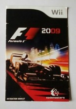 *SOLO ISTRUZIONI* F1 2009