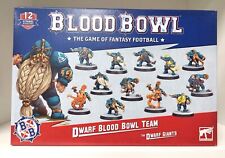 Warhammer Blood Bowl DWARF TEAM The Dwarf Giants SINGLE MINIATURES