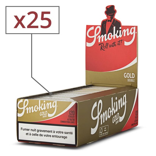 Smoking gold regular par - smoking,