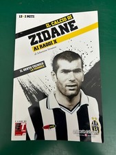 TOP PLAYER CALCIO A RAGGI X  I MITI N.13  GAZZETTA DELLO SPORT JUVENTUS ZIDANE