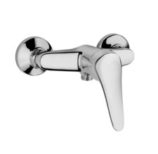 PIRALLA Rubinetto Miscelatore DOCCIA ESTERNO 1/2 Mod. ARIEL CLASSICO ITALY