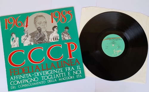 Cccp fedeli alla linea - cccp,