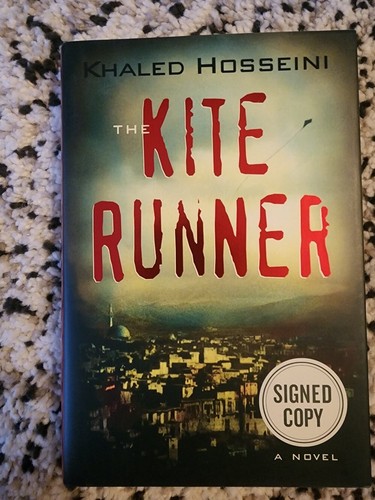 Khaled hosseini signed - khaled,