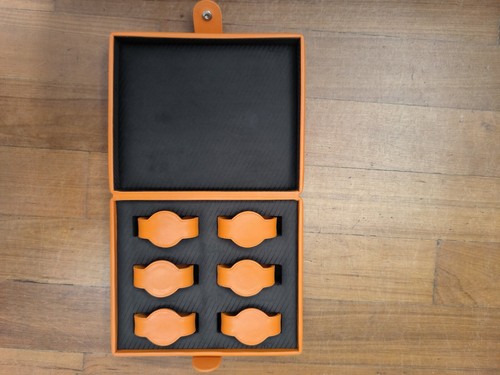 Omega leather box - box, watches