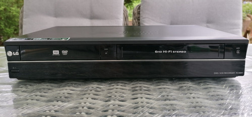 Rc389h registratore dvd - lg, dvd/vhs
