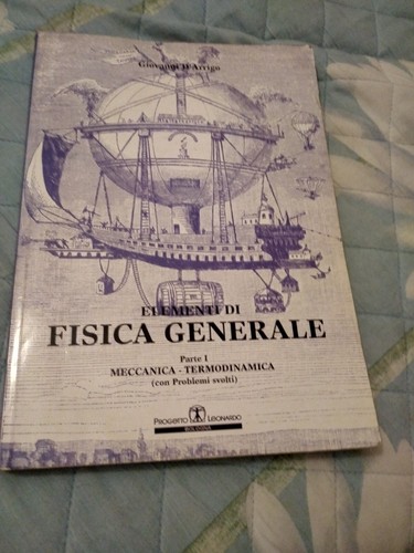 Elementi fisica generale - fisica,