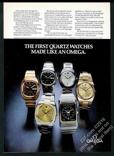 Omega marine chronometer ecc - chronometer,