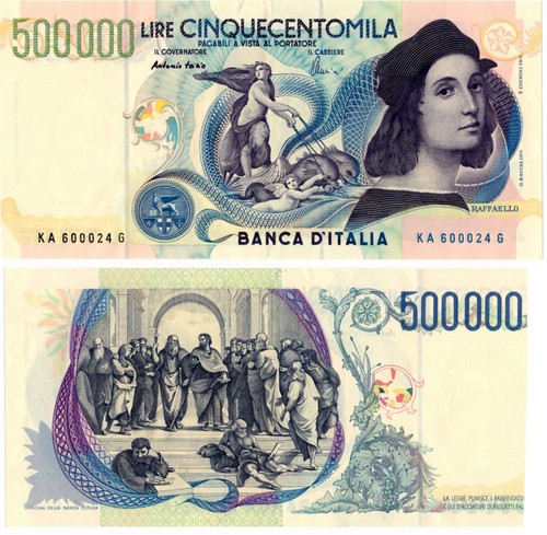 Repubblica italiana 500 000 - repubblica,