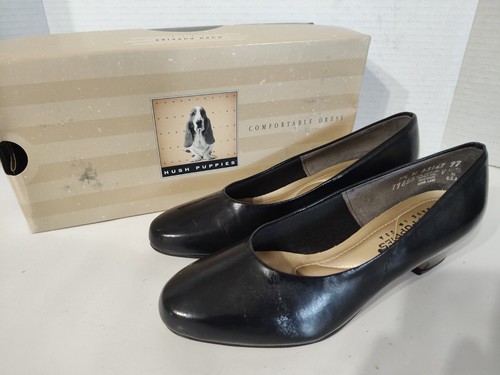 Scarpe decolte nere vintage
