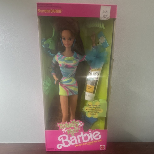 Mattel totally hair barbie - mattel,