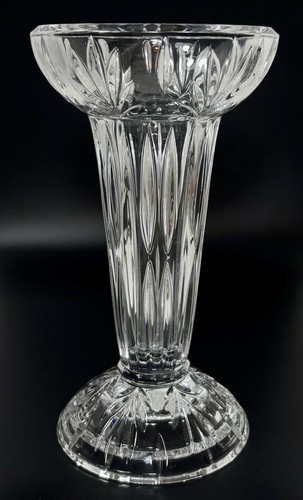 Vaso cristallo vintage - 8", alto