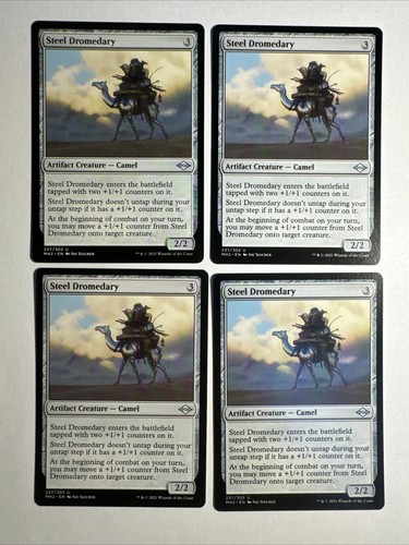 Dromedario mtg modern - 4x,