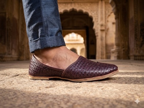Scarpe uomo indiane fatte a - uomo,