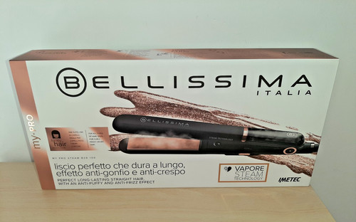 Bellissima imetec piastra - bellissima,