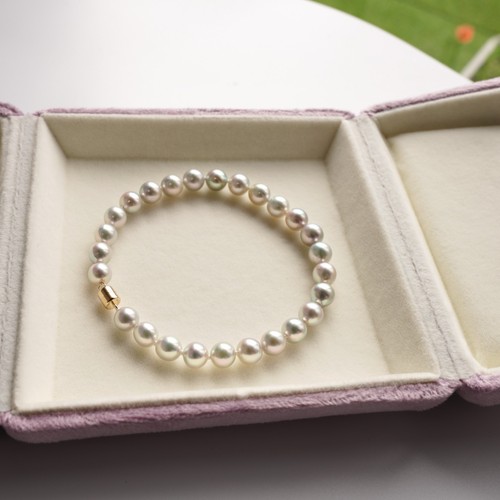 Bracciale perle giapponesi - bracciale,