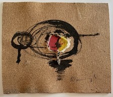 Edgardo Mannucci Tecnica Mista Su Sughero