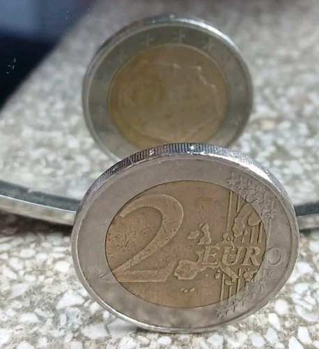 Moneta rara euro belgio - rara, 2