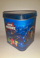 Tin Box Carte Super Foodies