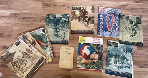 Vélo ancien revues cycle - revues,