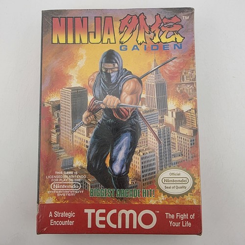 Ninja gaiden solo scatola - ninja,