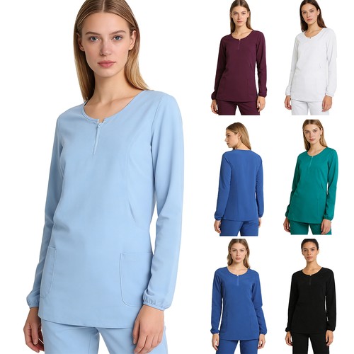Top donna camicia morbida - , zip
