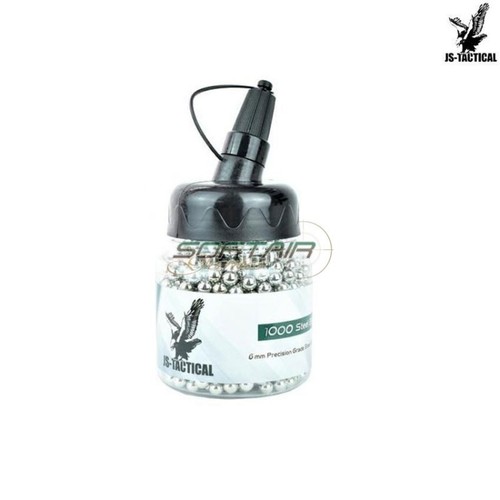 Biberon pallini 6mm - 6mm, acciaio