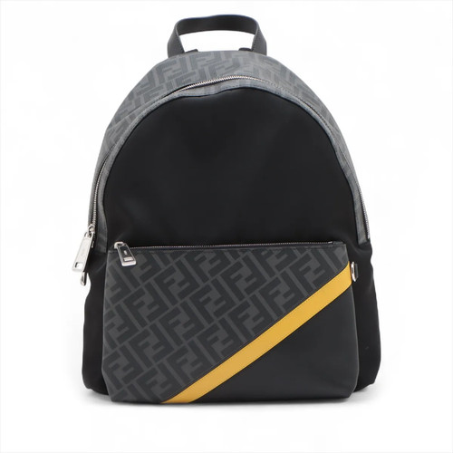 Zaino fendi zucca nylon pvc - zaino, x