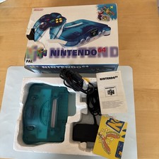 N64 Console Clear Blue IMBALLO
