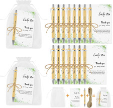 15 Pezzi Penna a Sfera Motivazionali Con Citazioni Penne a Scatto in Legno Ispir