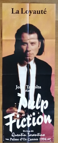 Pulp fiction john travolta - john,