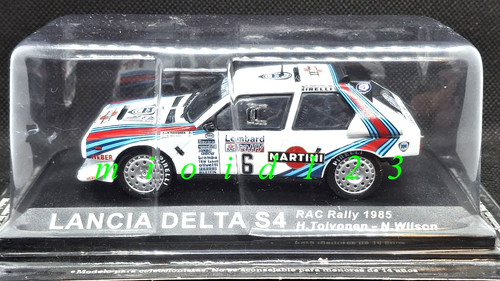 Lancia delta toivonen - delta,