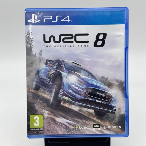 Wrc the official game rally - 8,