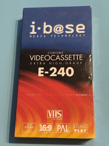 Cassette vuote vhs base - vhs,