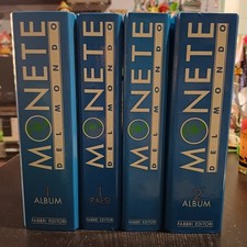 LOTTO MONETE DEL MONDO FABBRI EDITORI GARANTITA BOLAFFI SEQUENZA 1/69