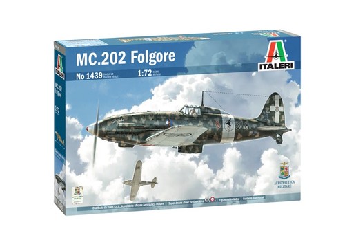 Modellino aereo italeri - italeri, 1439