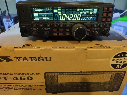 Yaesu 450 hf - ft-450, at