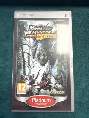 Jeu psp monster hunter freedom - psp,