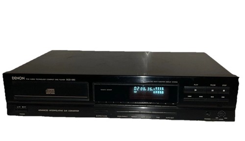 Denon dcd 580 - dcd-580, cd