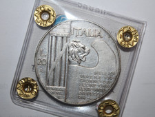20 Lire 1928 "Elmetto" Regno