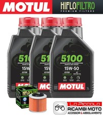 Kit Tagliando 3 OLIO [MOTUL]