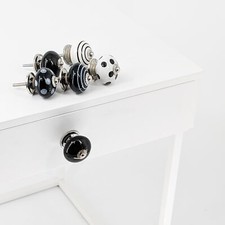 Set 6 pomelli in ceramica