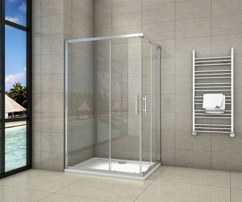 195cm box doccia angolare - box,